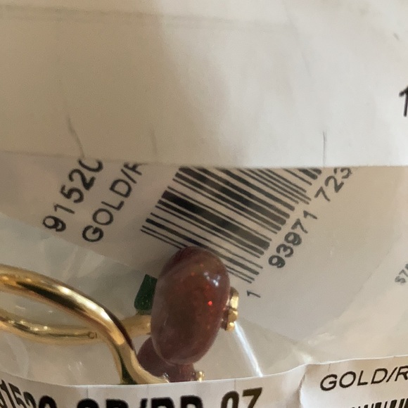 Coach Signature Cherry Adjustable Ring - Picture 3 of 3